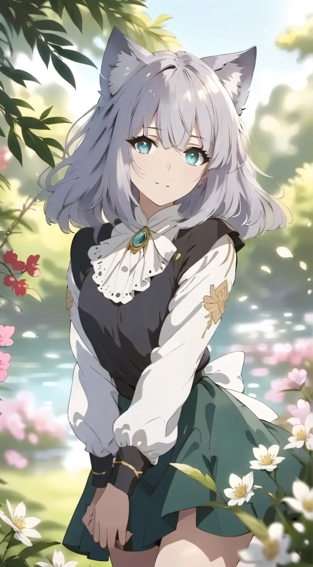 ai character: ashley background