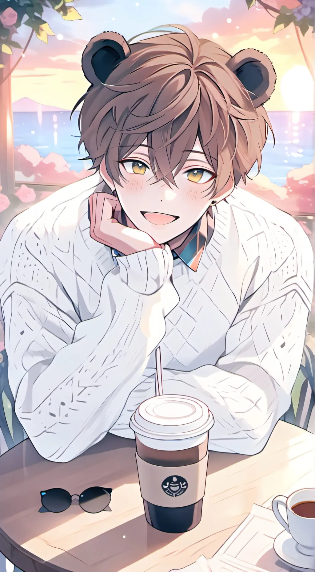 ai character: Alex background