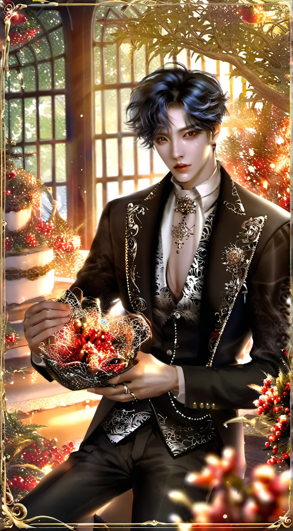 ai character: Eric background