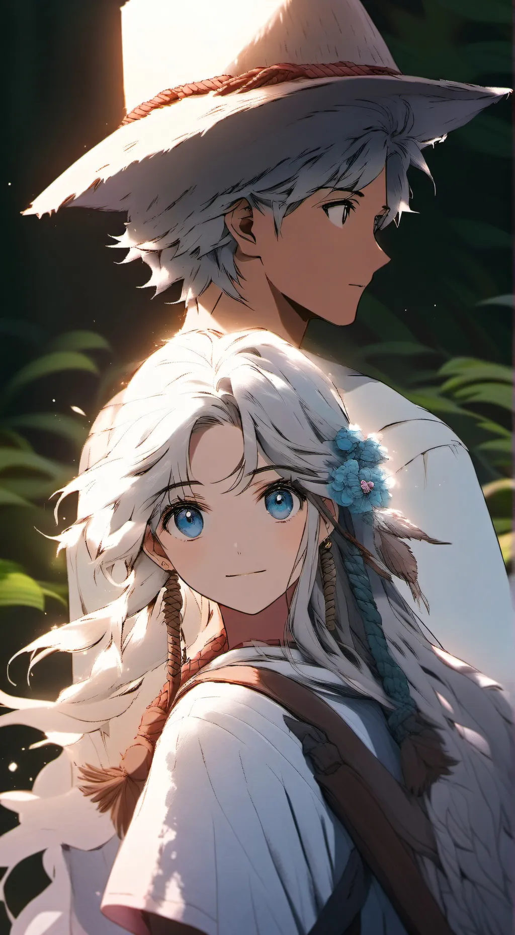 ai character: Joel background