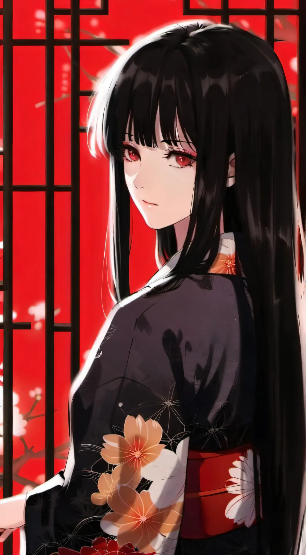 ai character: lily background