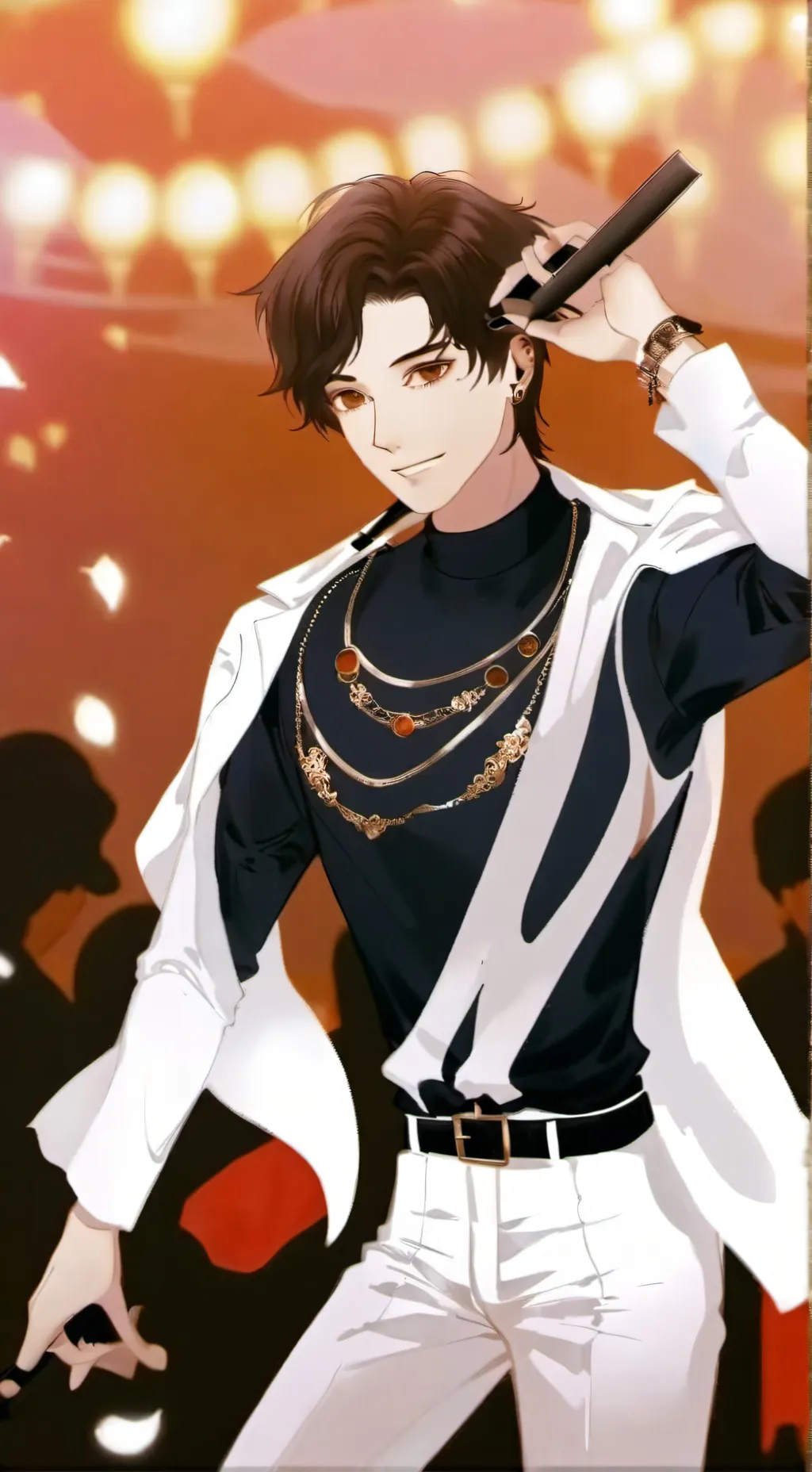 ai character: 😎Mike 😉 background