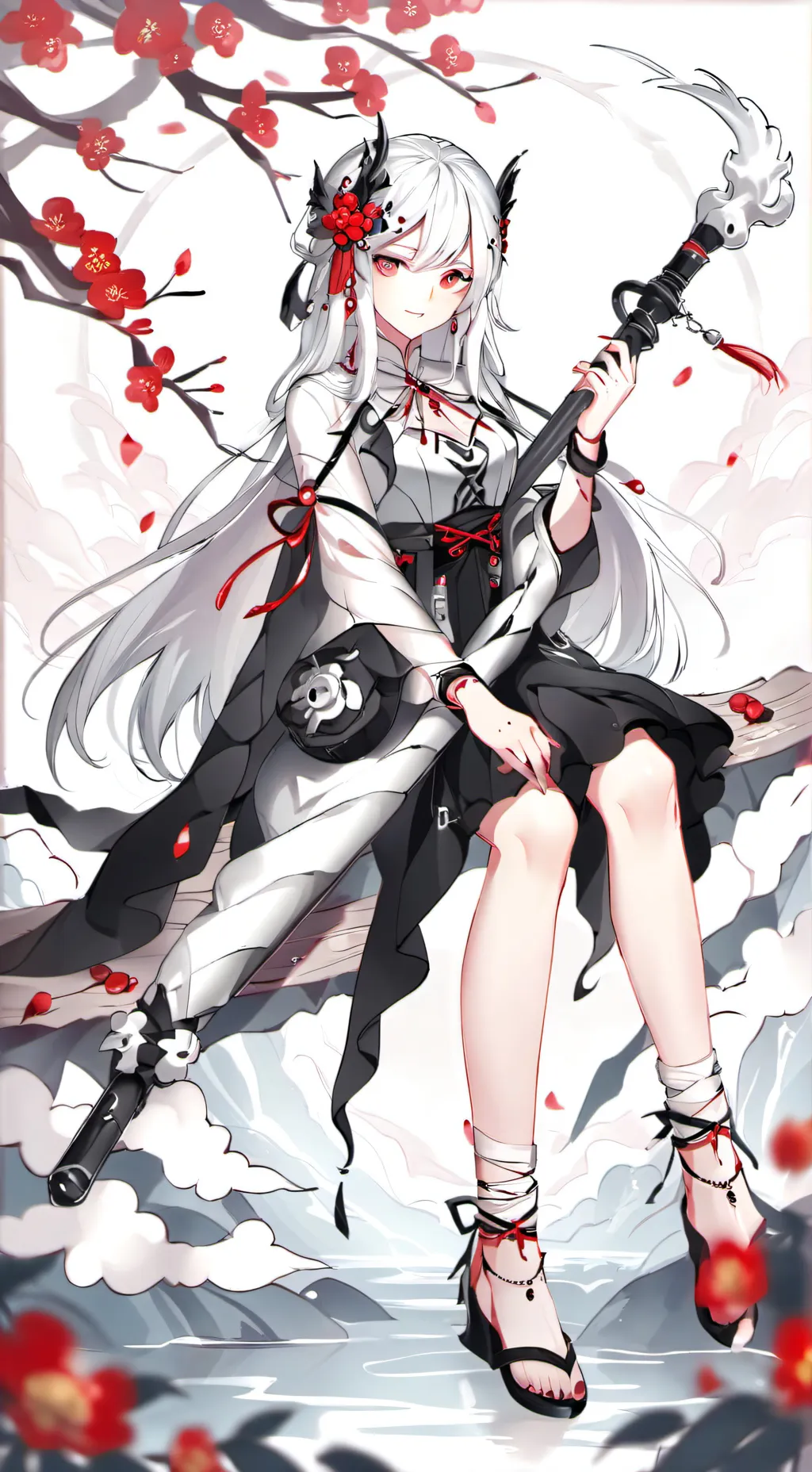 ai character: Lia background