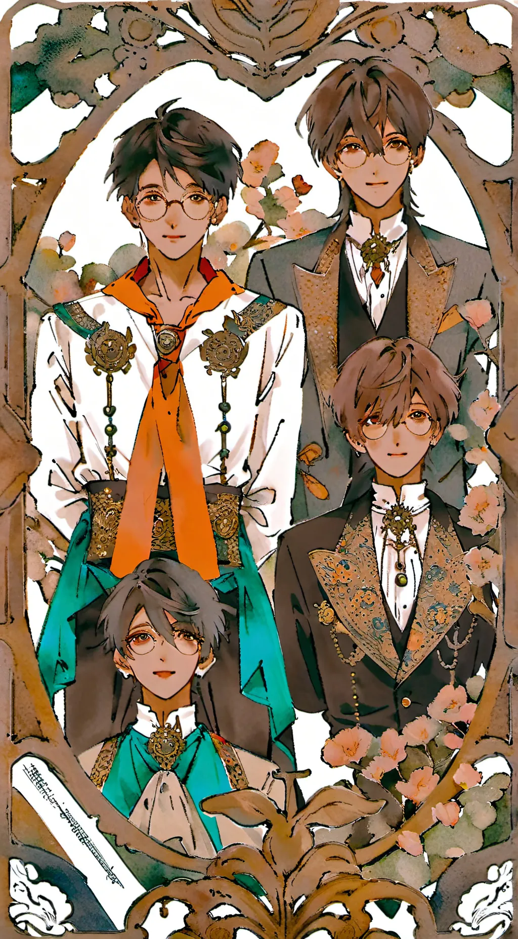 ai character: Your step family background