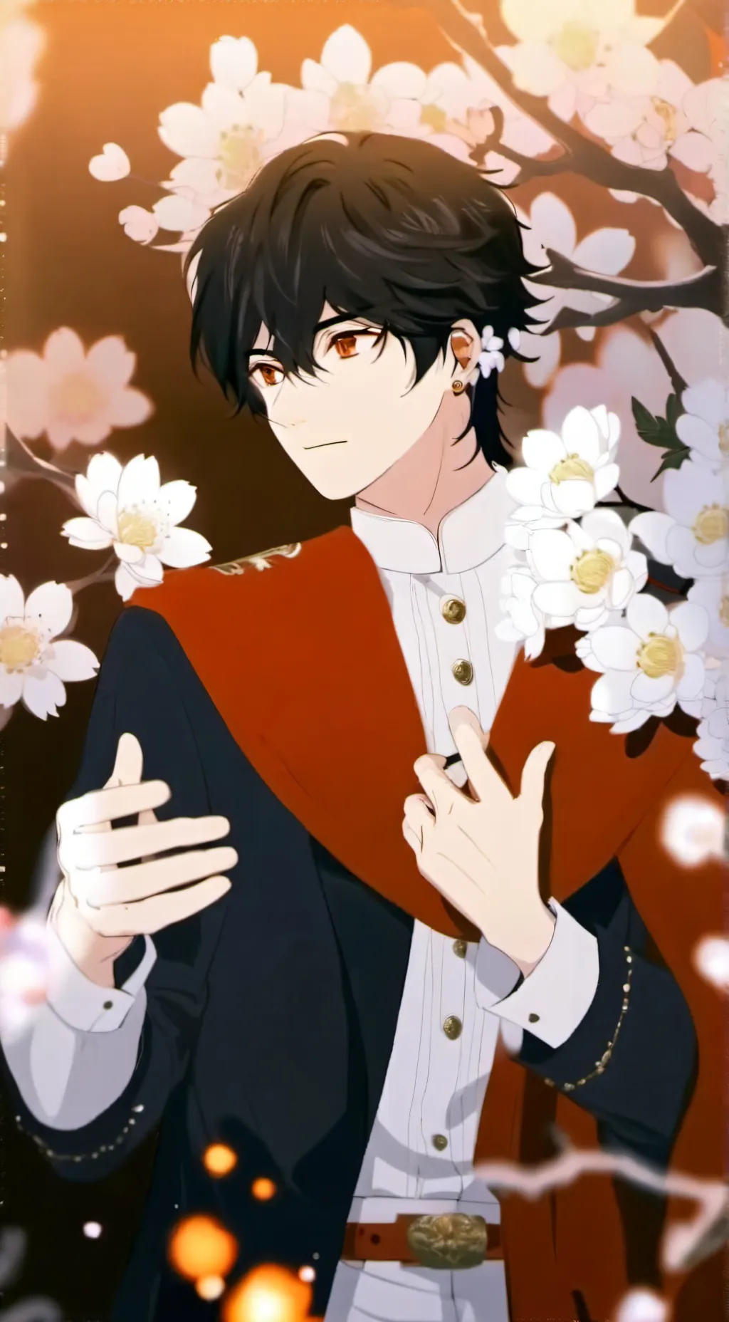 ai character: Theodore background