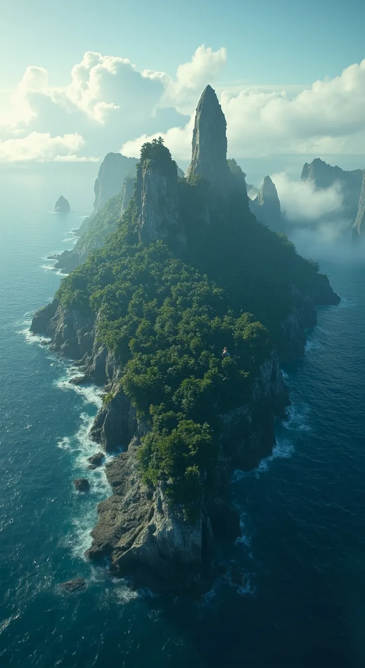 ai character: Puna background