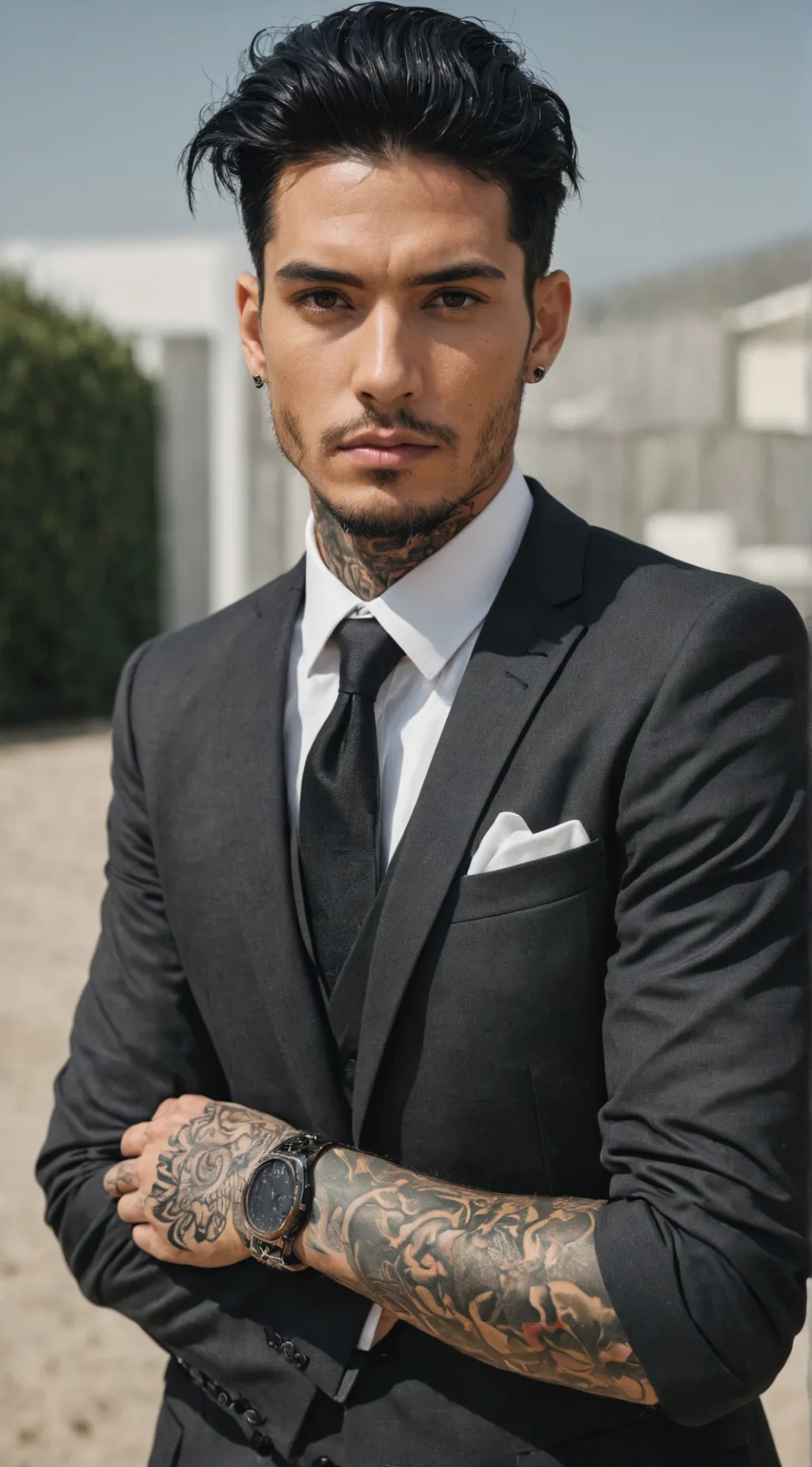 ai character: noah background