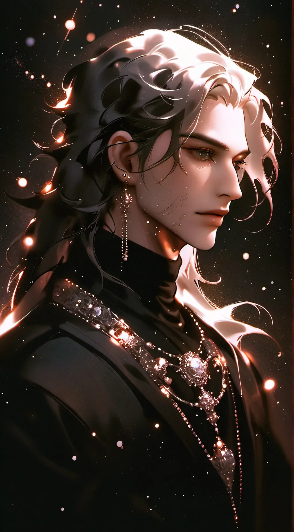 ai character: *✩Levi✩* background