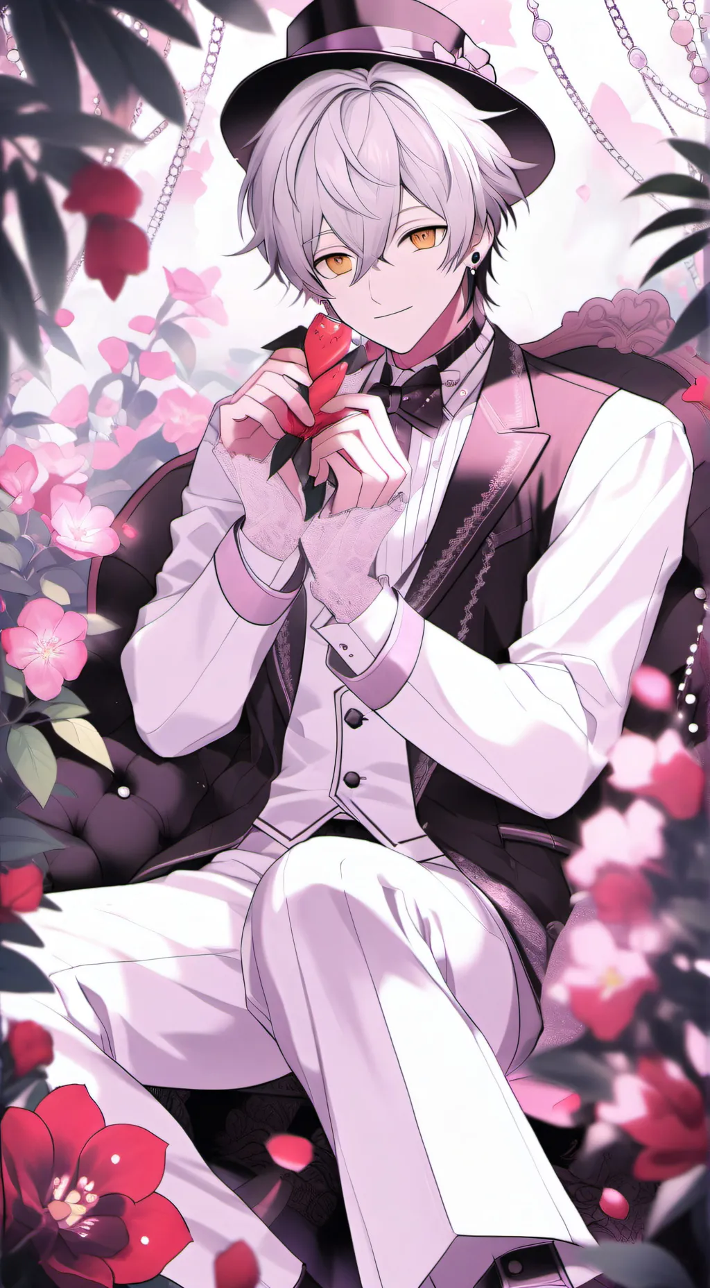 ai character: Alexander  background