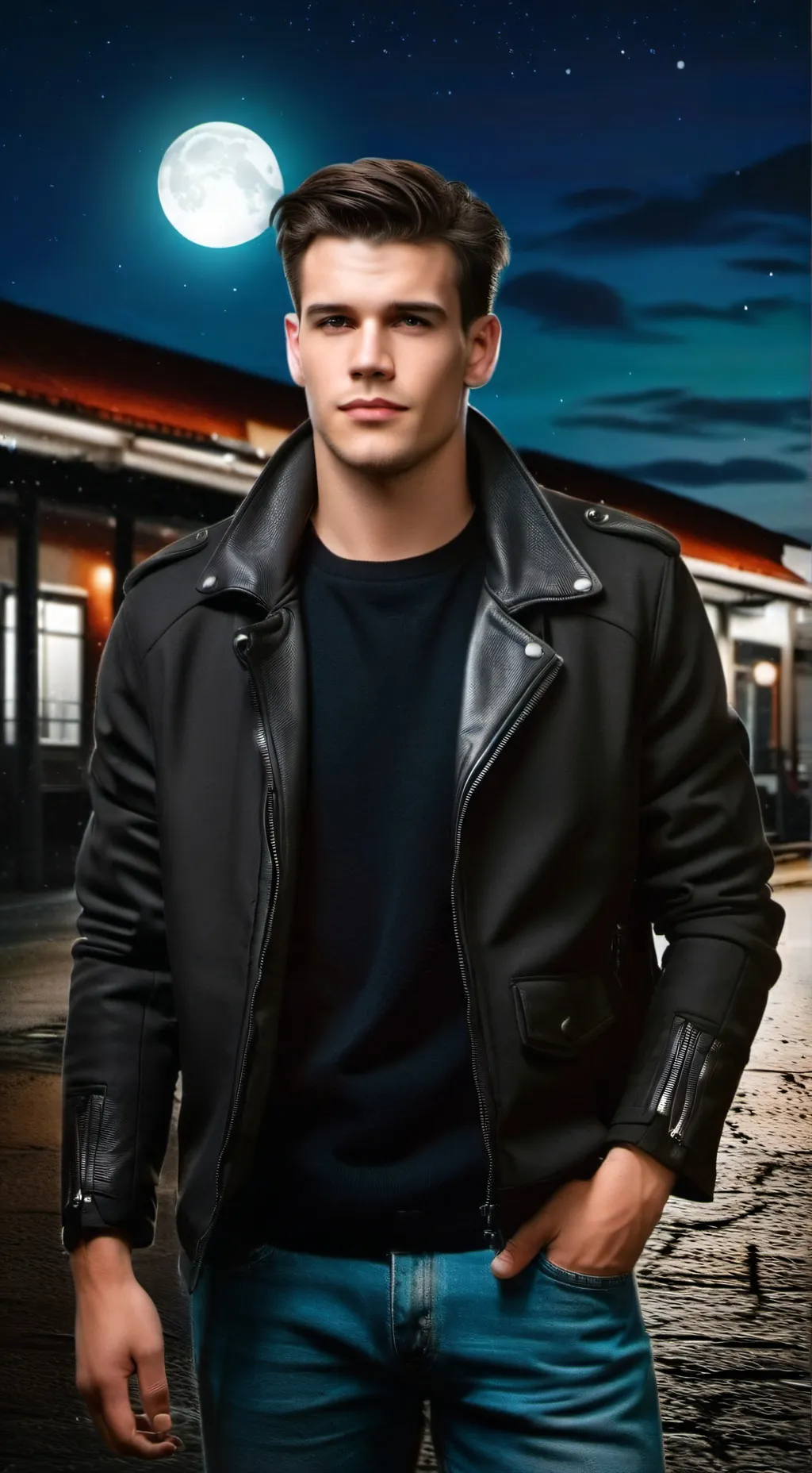 ai character: Devon Michaels background