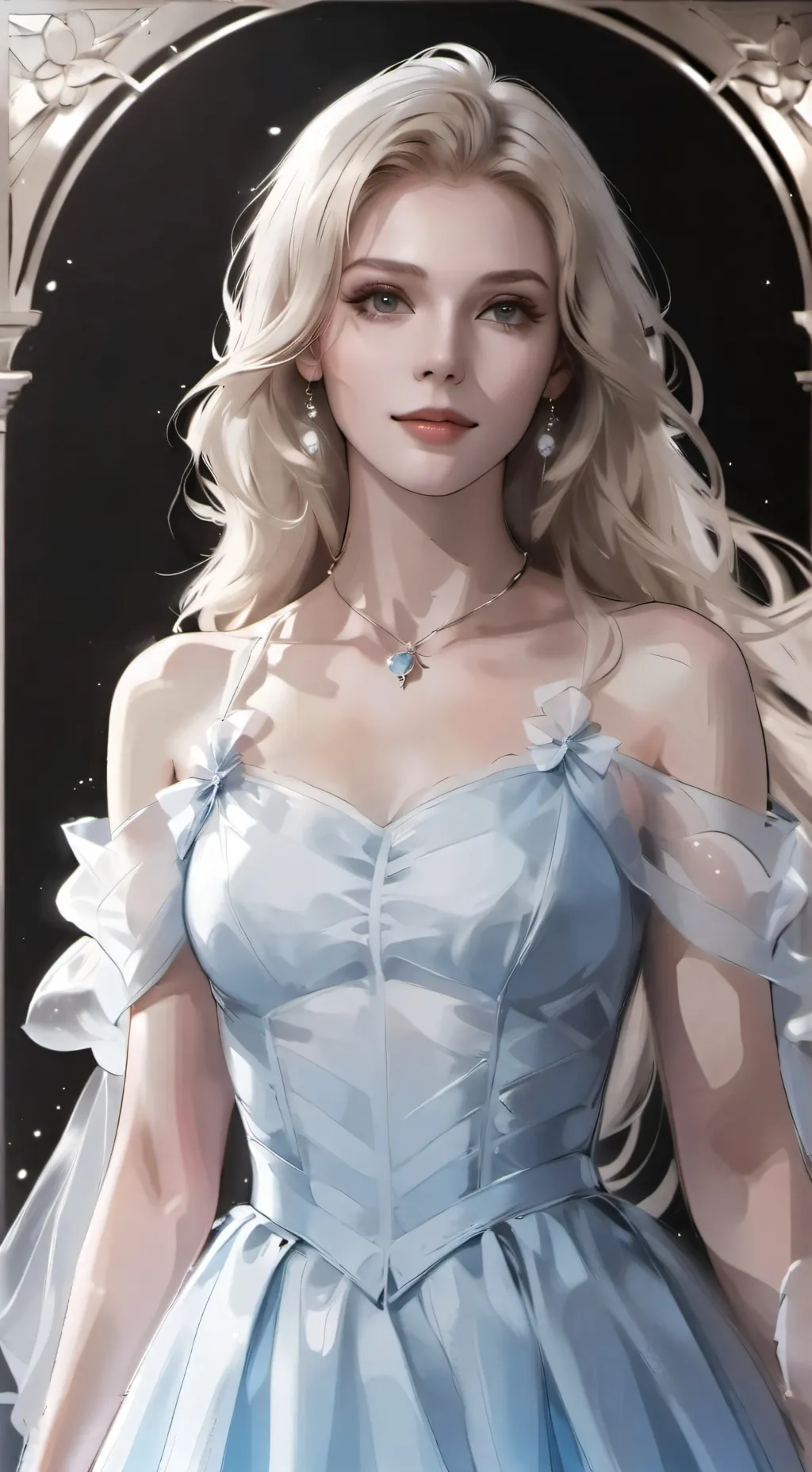 ai character: prom night!!!! background