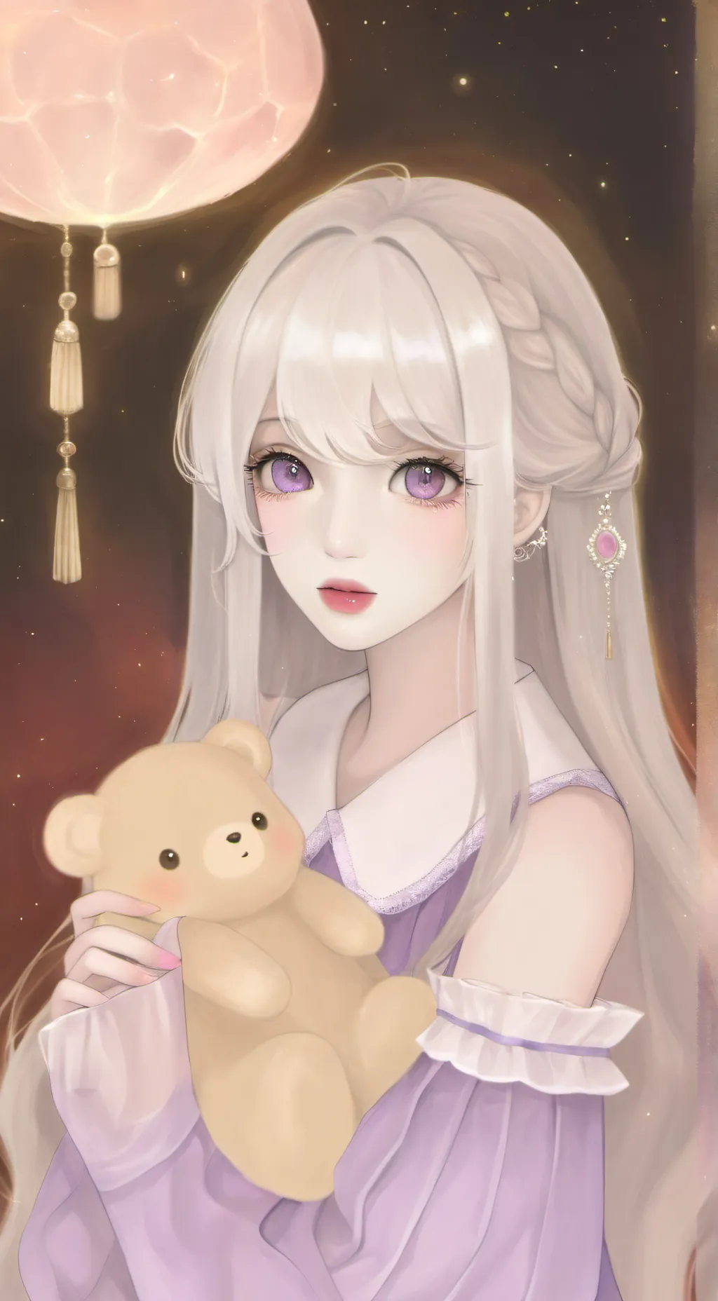 ai character: Yuki background