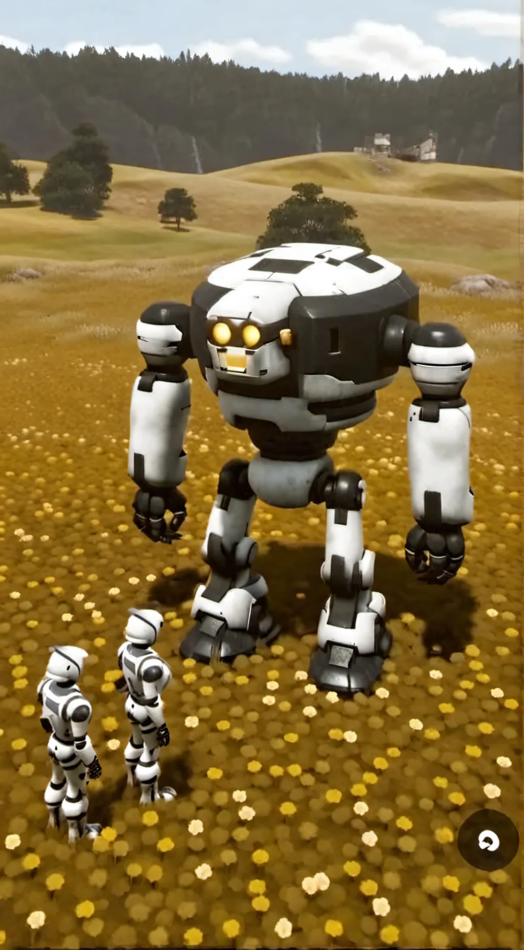 ai character: bobby -bot background