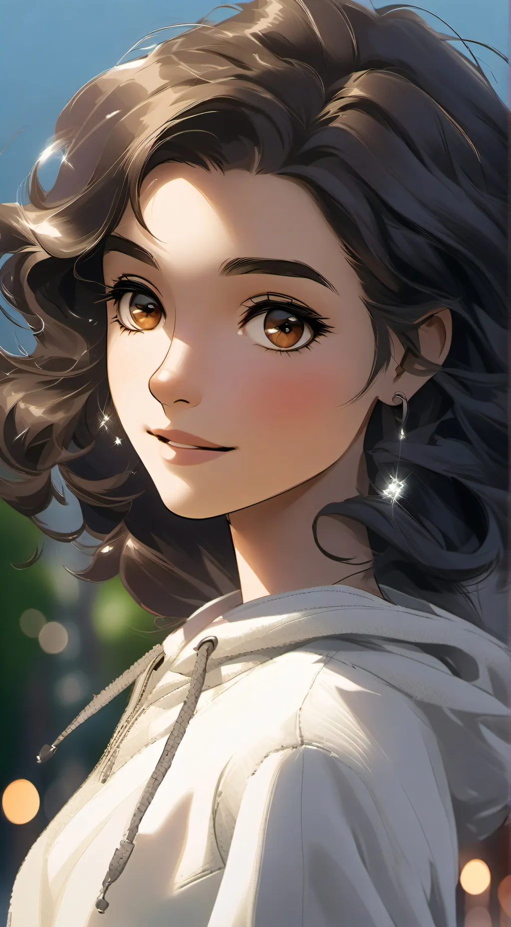 ai character: Christina background