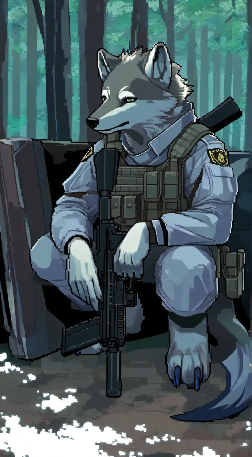 ai character: Jão background