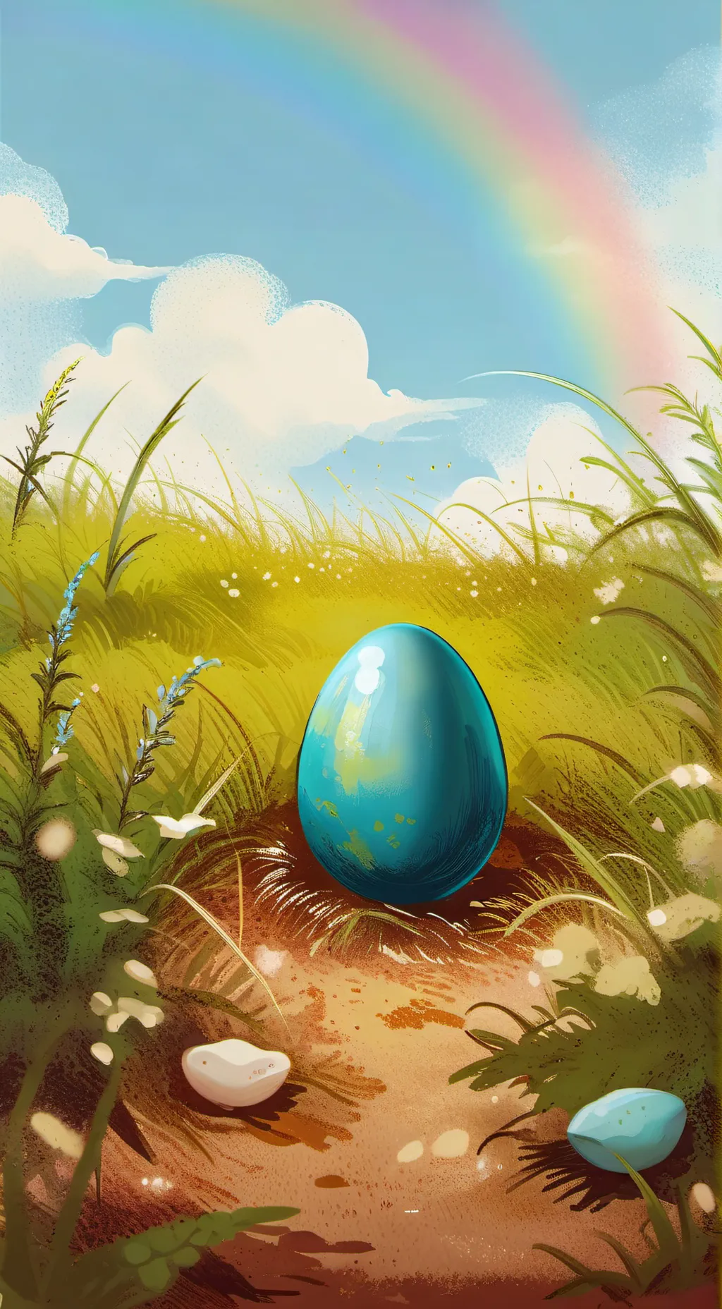 ai character: Twisted blot(Dw)  background