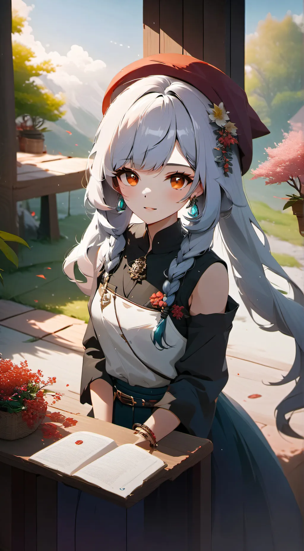 ai character: Dw infection  background