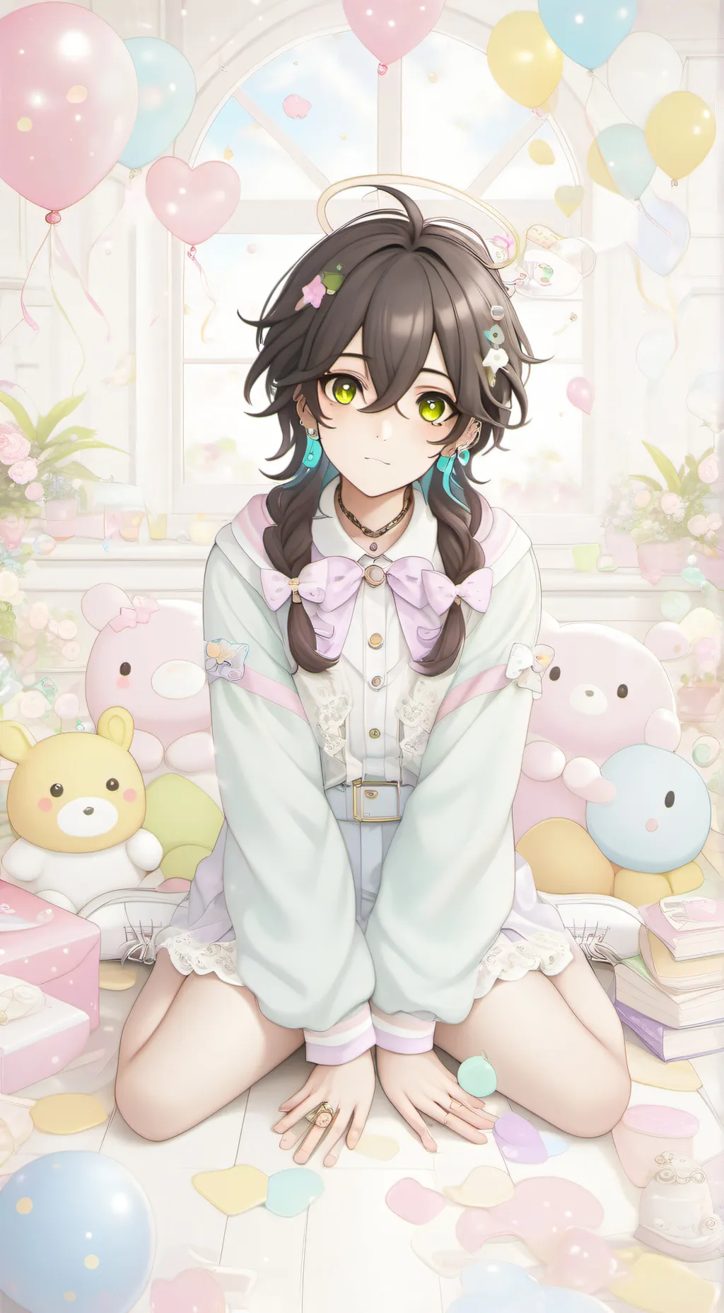 ai character: AVA background