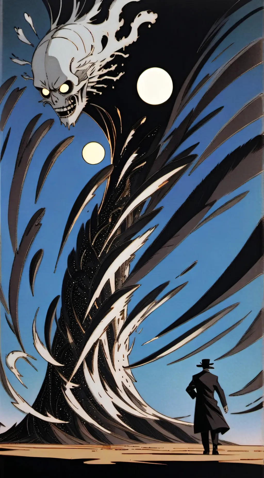 ai character: Dream eater background