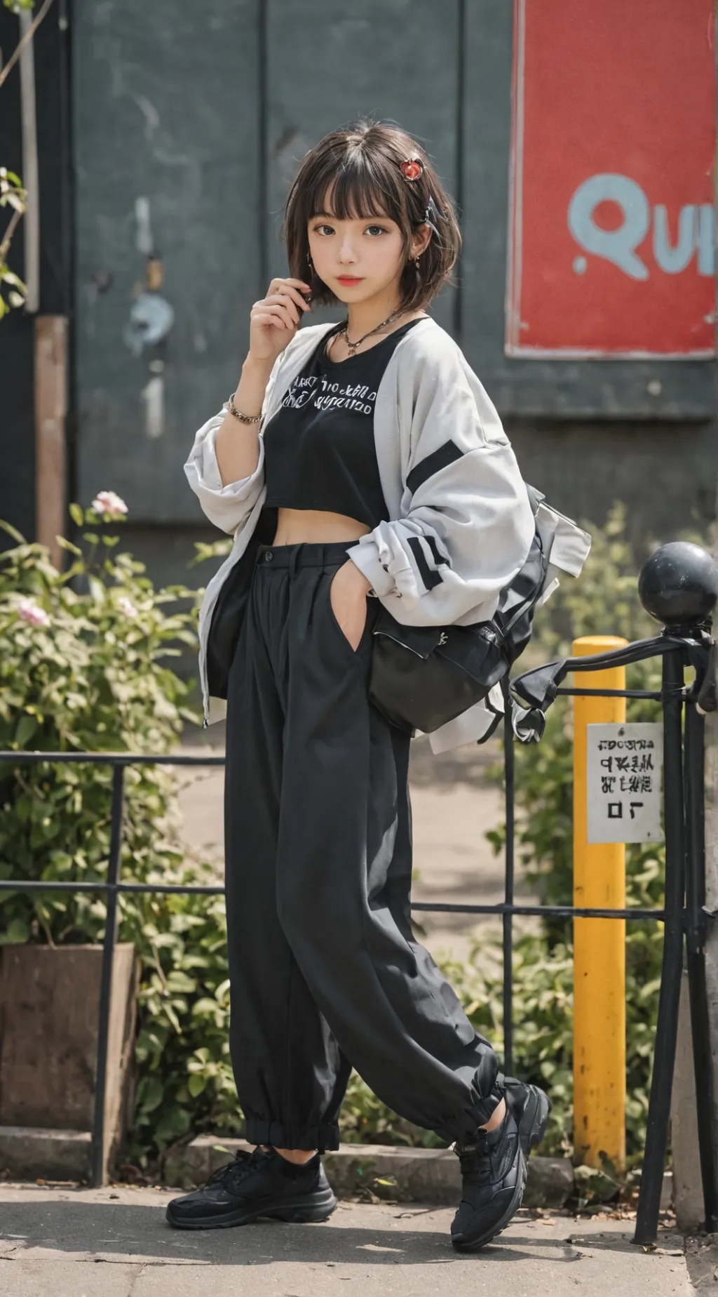 ai character: .xd background