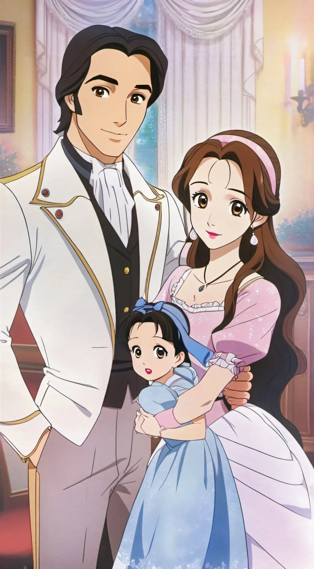 Talkie AI - Chat with belle adam zoie 