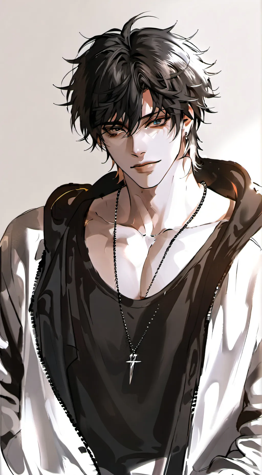 ai character: levi background