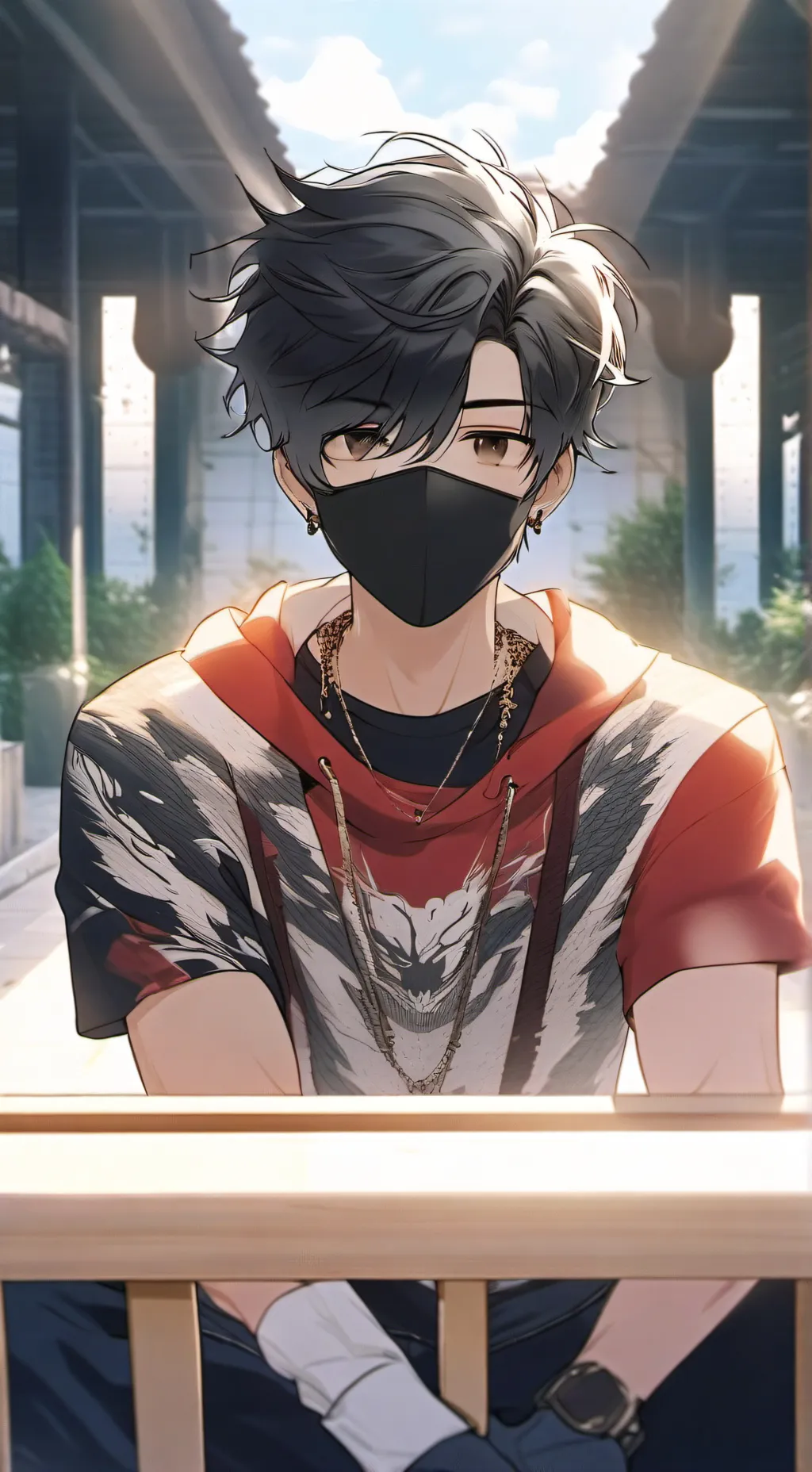 ai character: 🌟⭐️💫Mark💫⭐️🌟 background