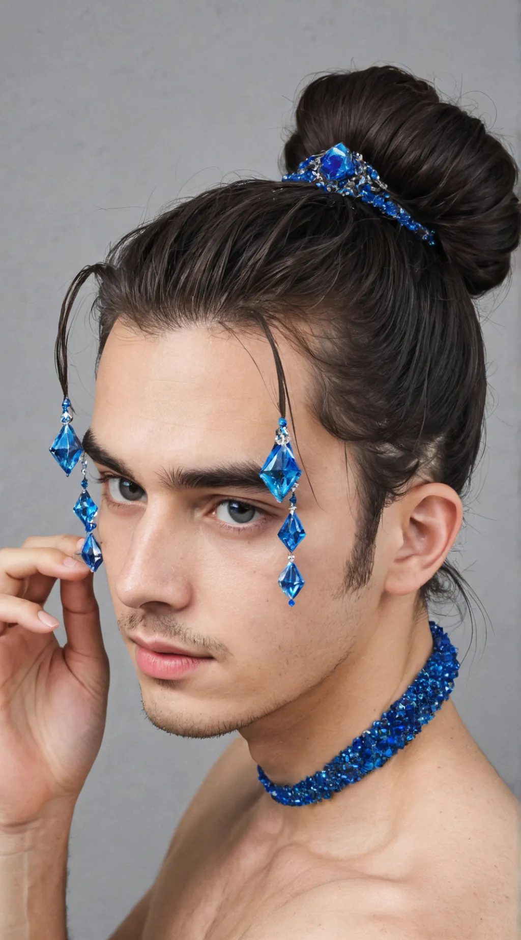 ai character: Silco fantasy au  background