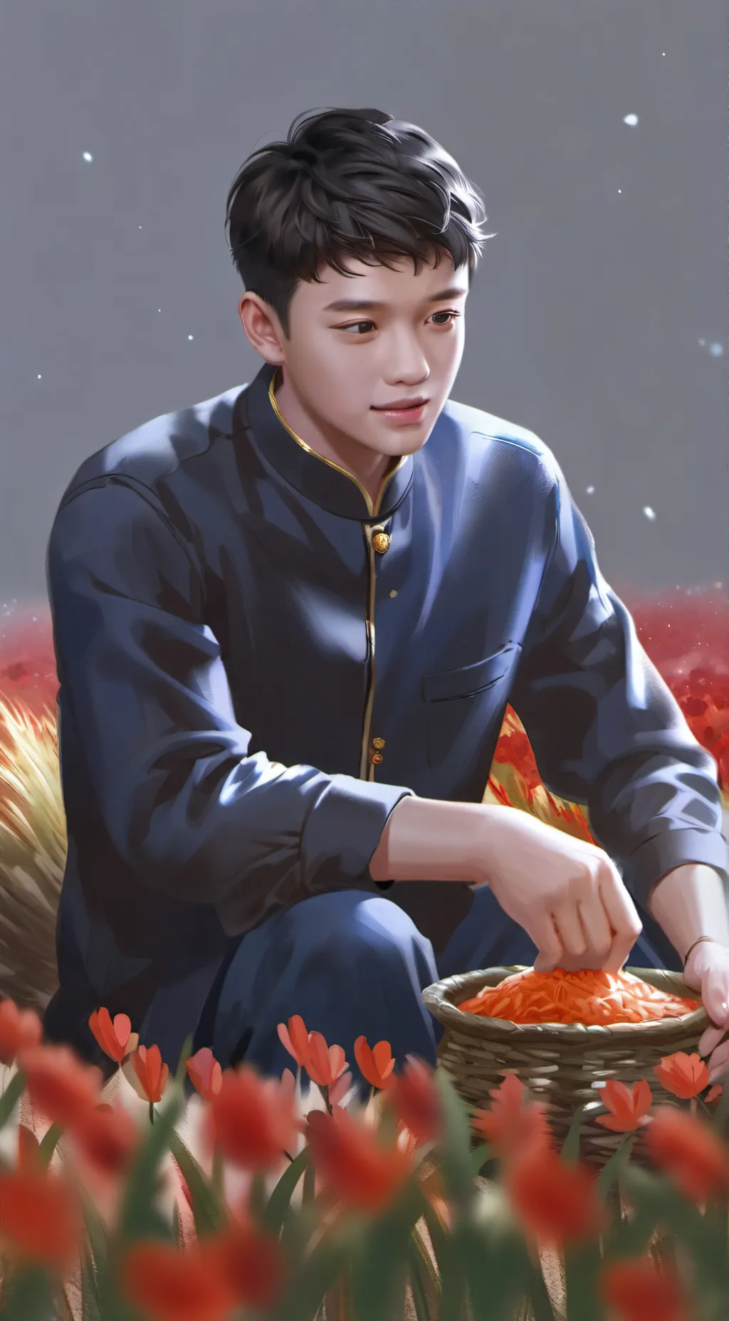 ai character: al farel background