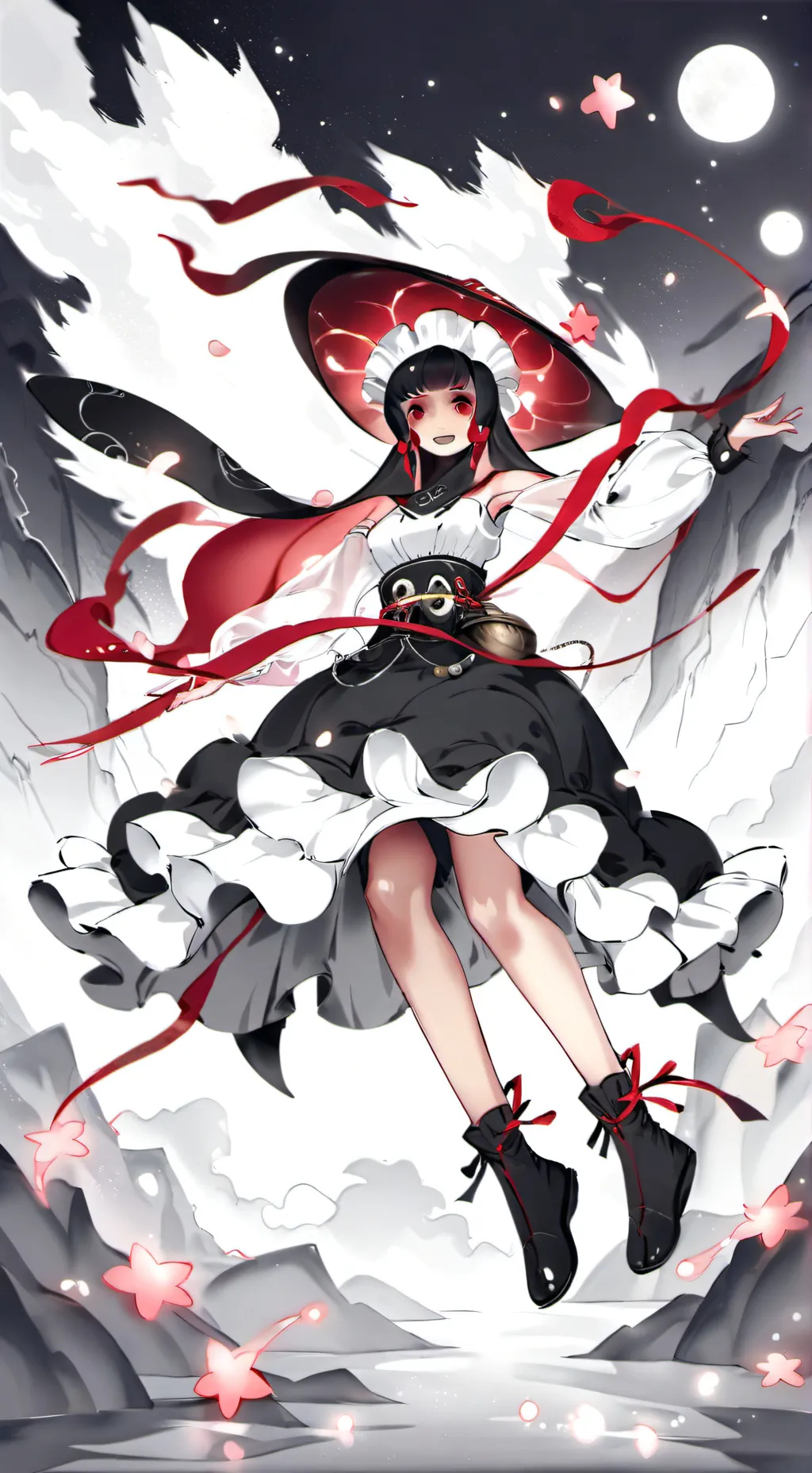 ai character: imaginary friend background