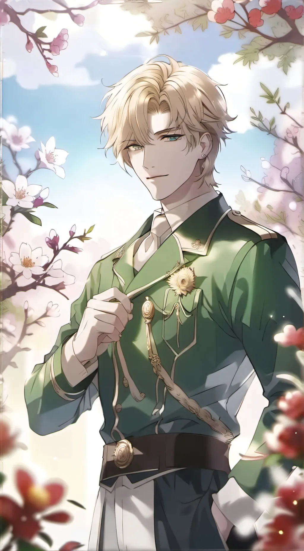 ai character: •˙∘♆𝕷𝖊𝖔𝖓♆∘˙• background