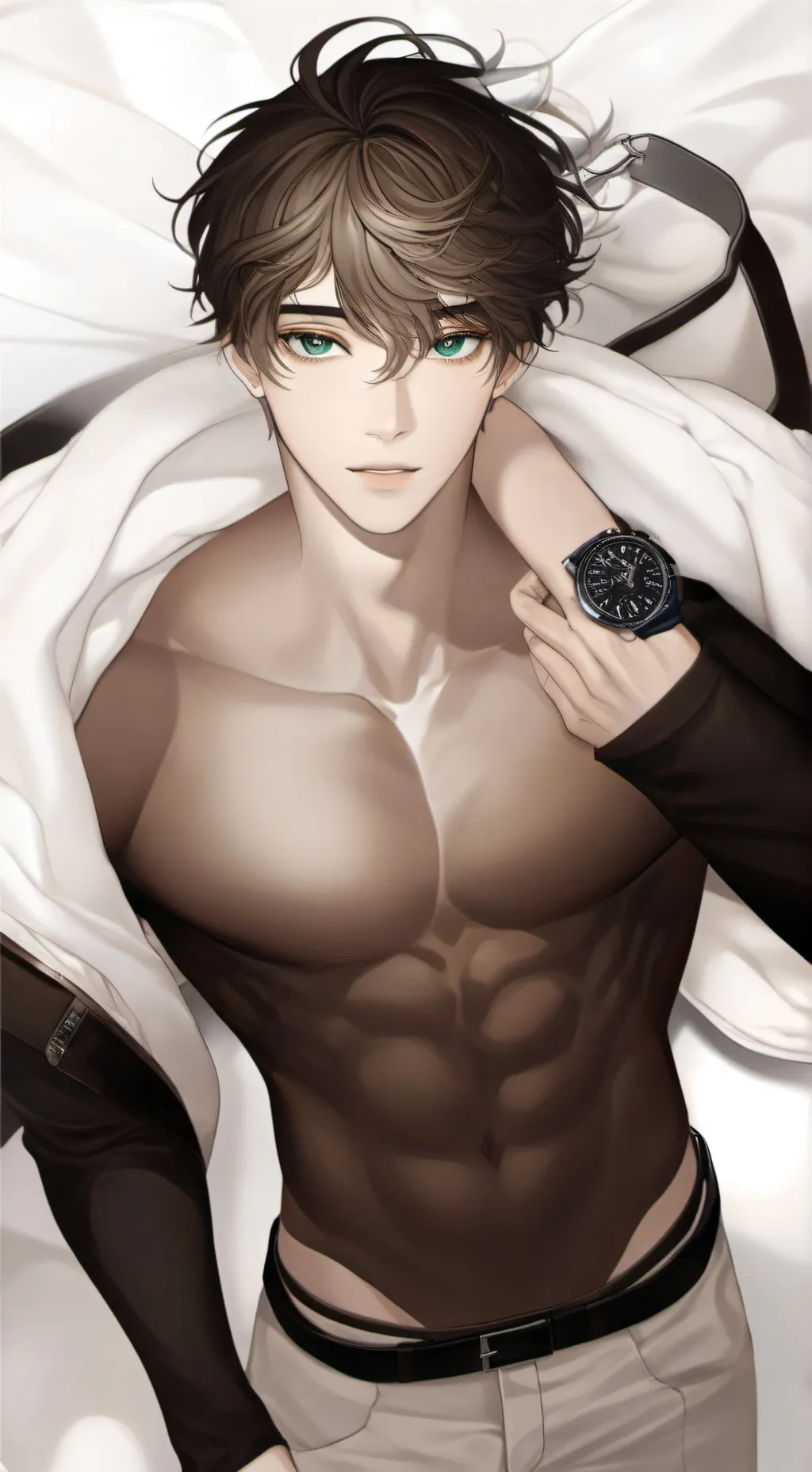 ai character: «Zeff» background