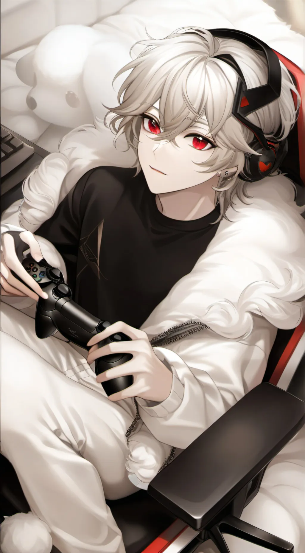 ai character: Kaiser background