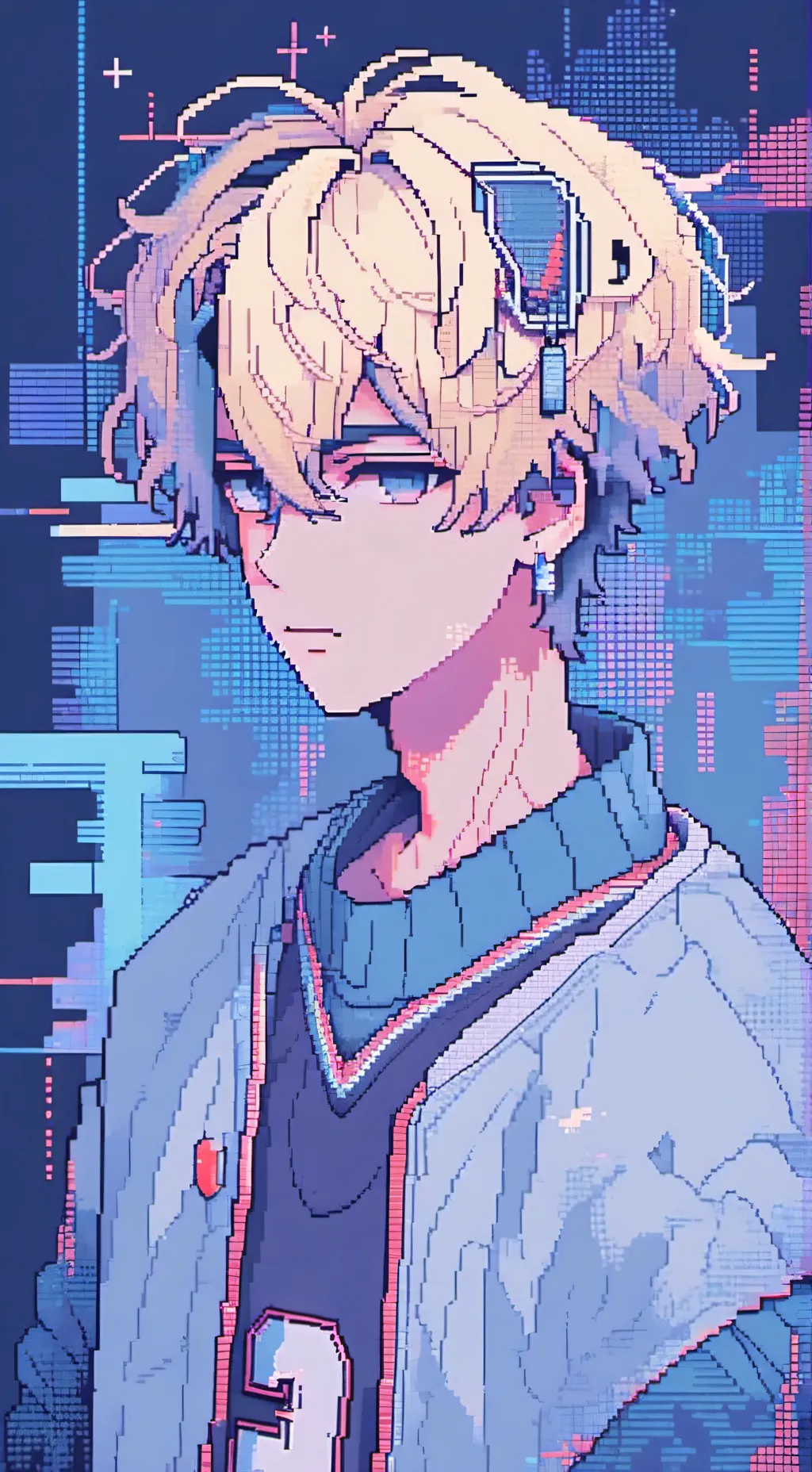 ai character: ~Leon~ background