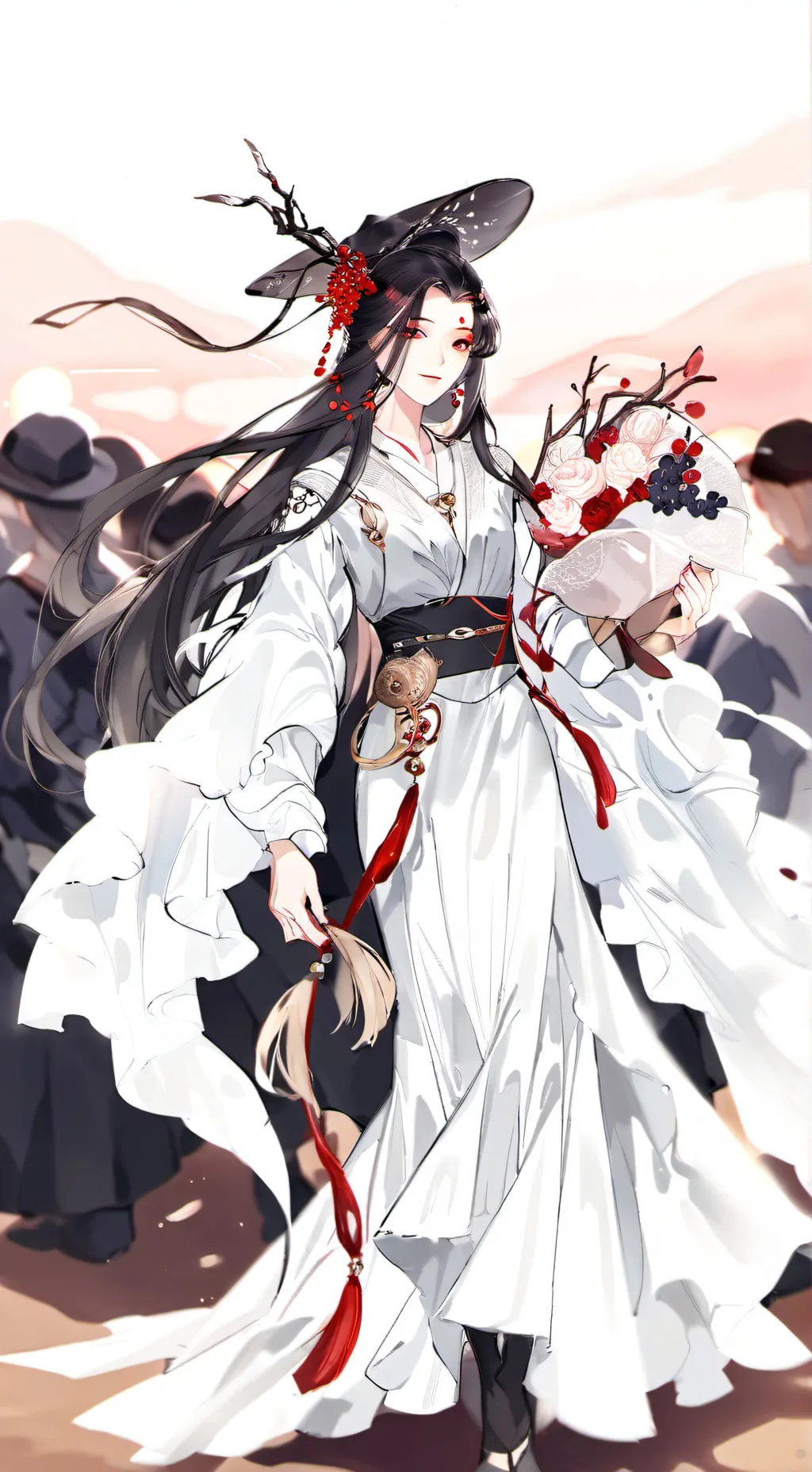 ai character: Cash and nicp background