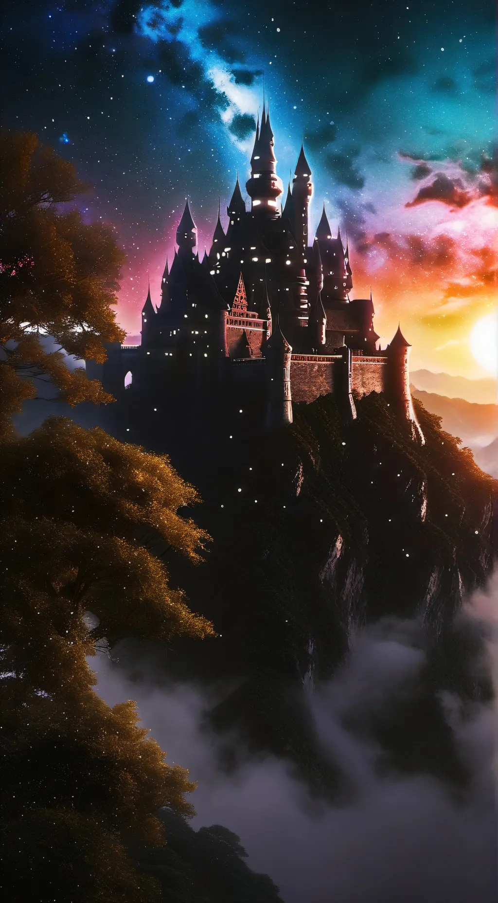 ai character: avengers au  background