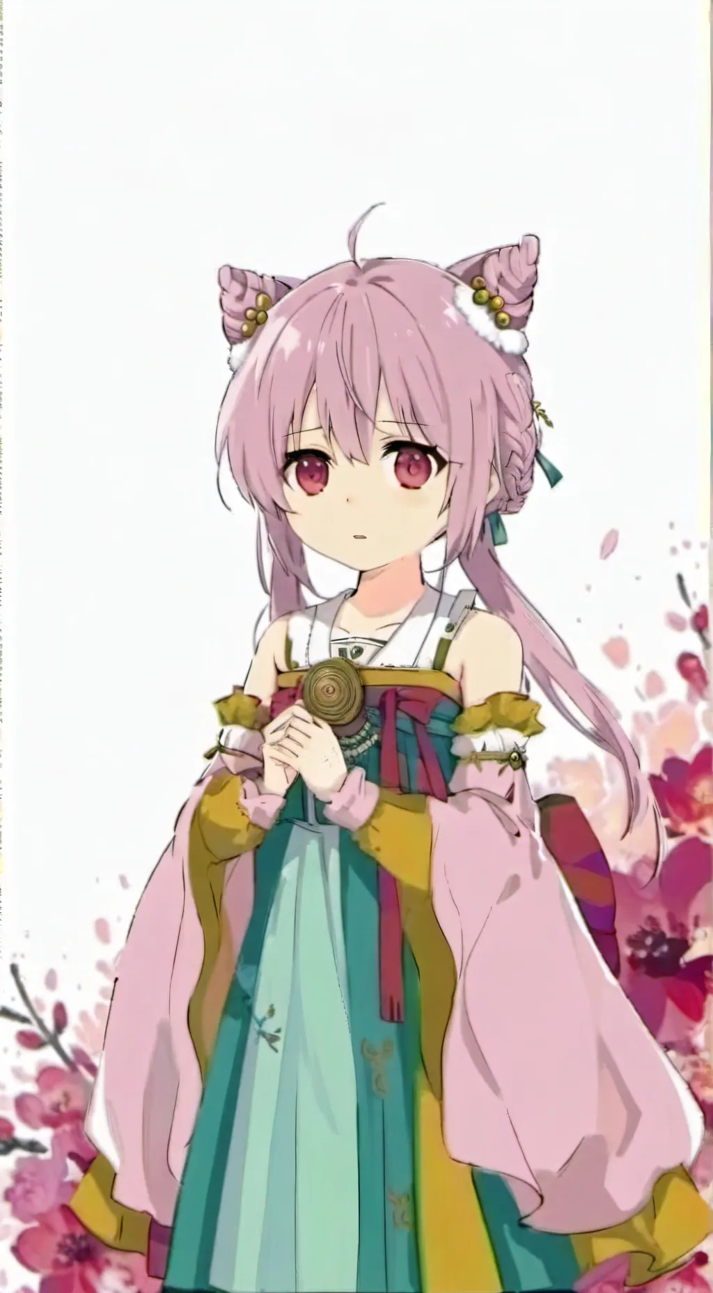 ai character: АЛИСА  background