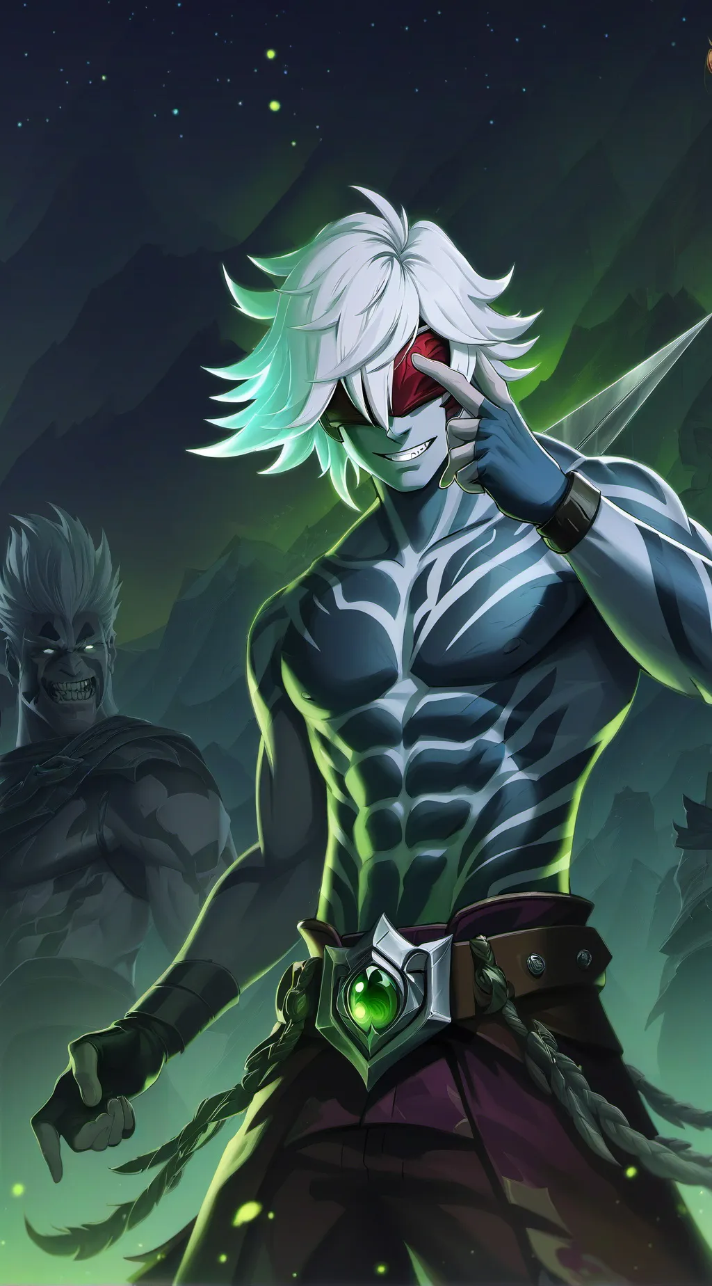 ai character: Noah walter background