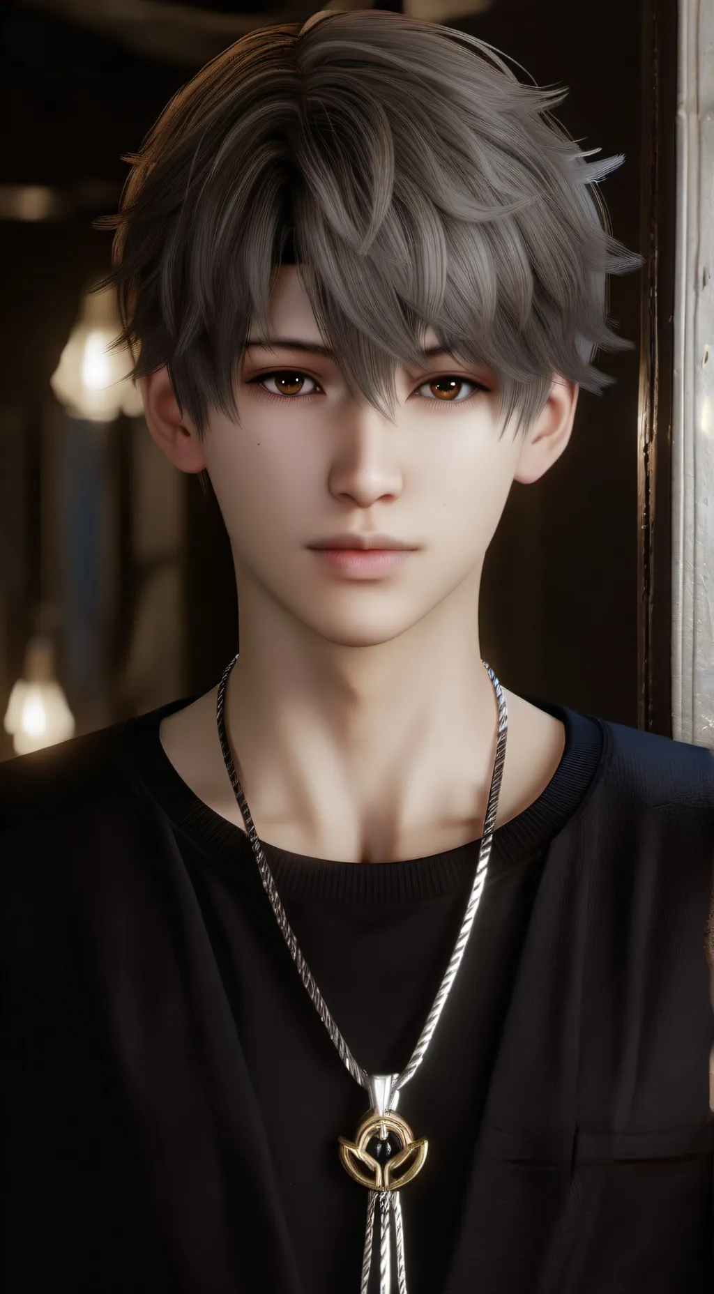 ai character: logan background