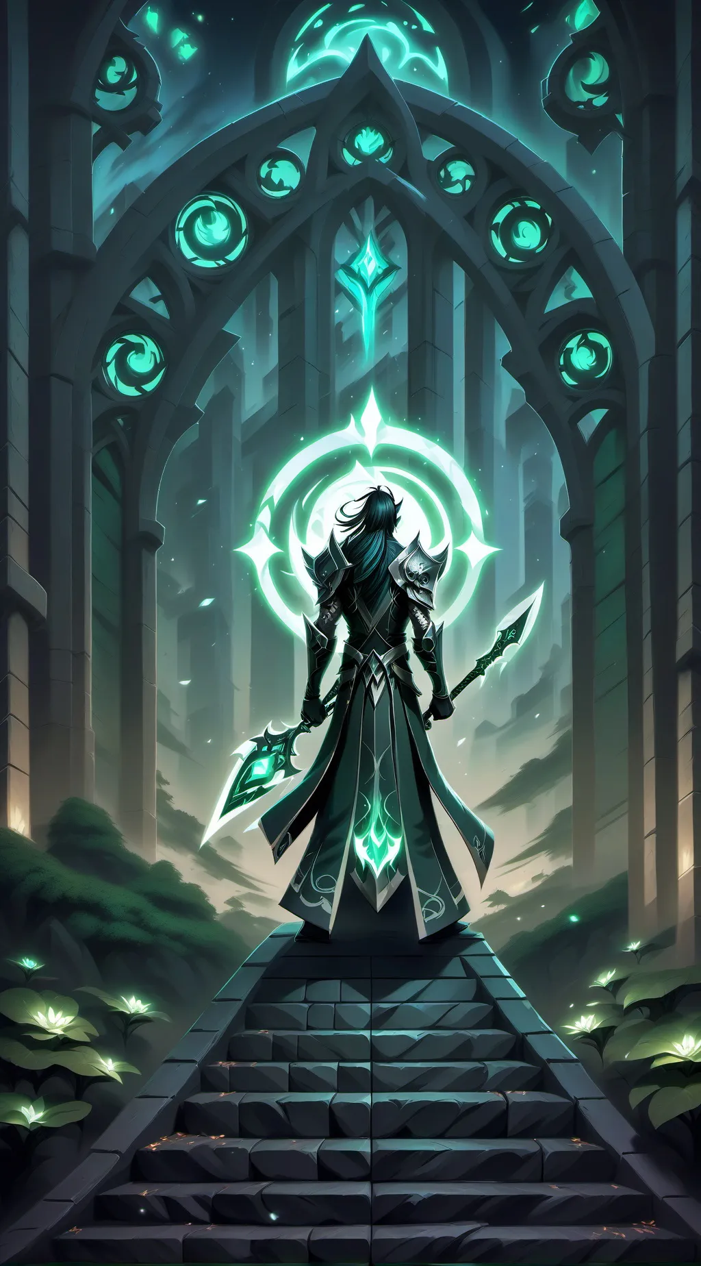 ai character: Greek gods  background