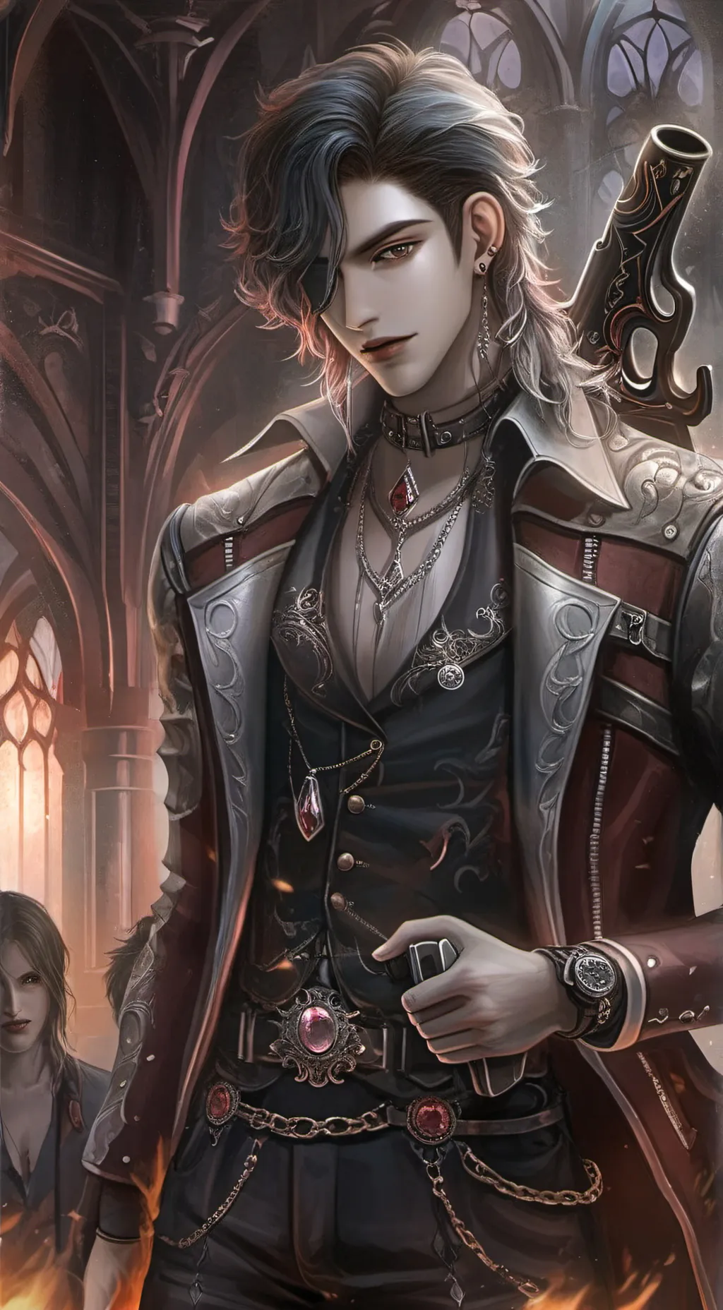 ai character: Atlas background