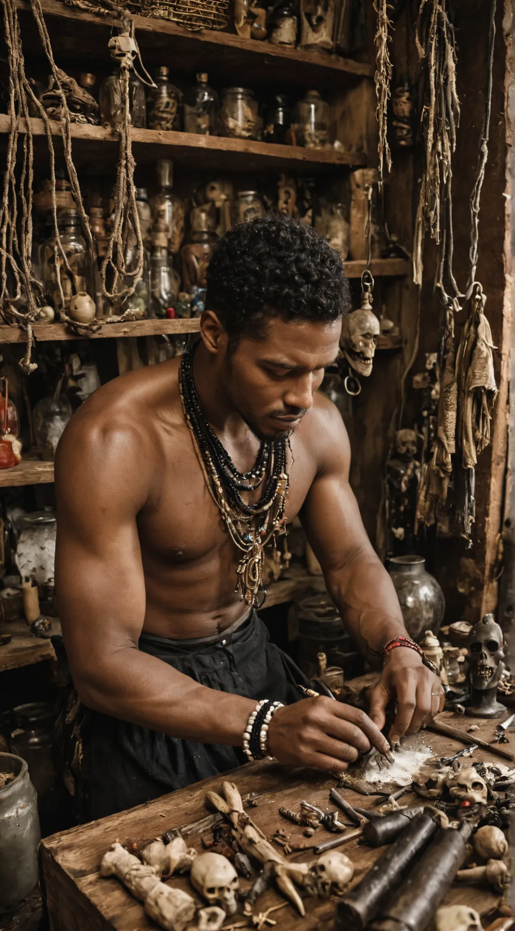 ai character: Gero background