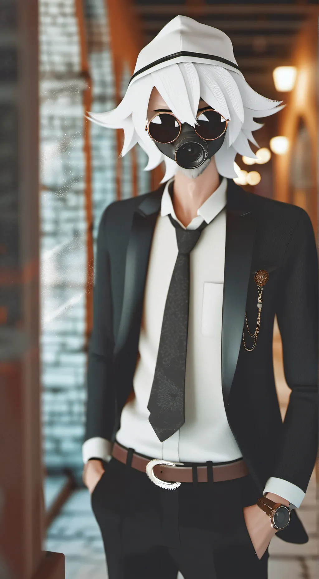 ai character: Fpe war cartels background