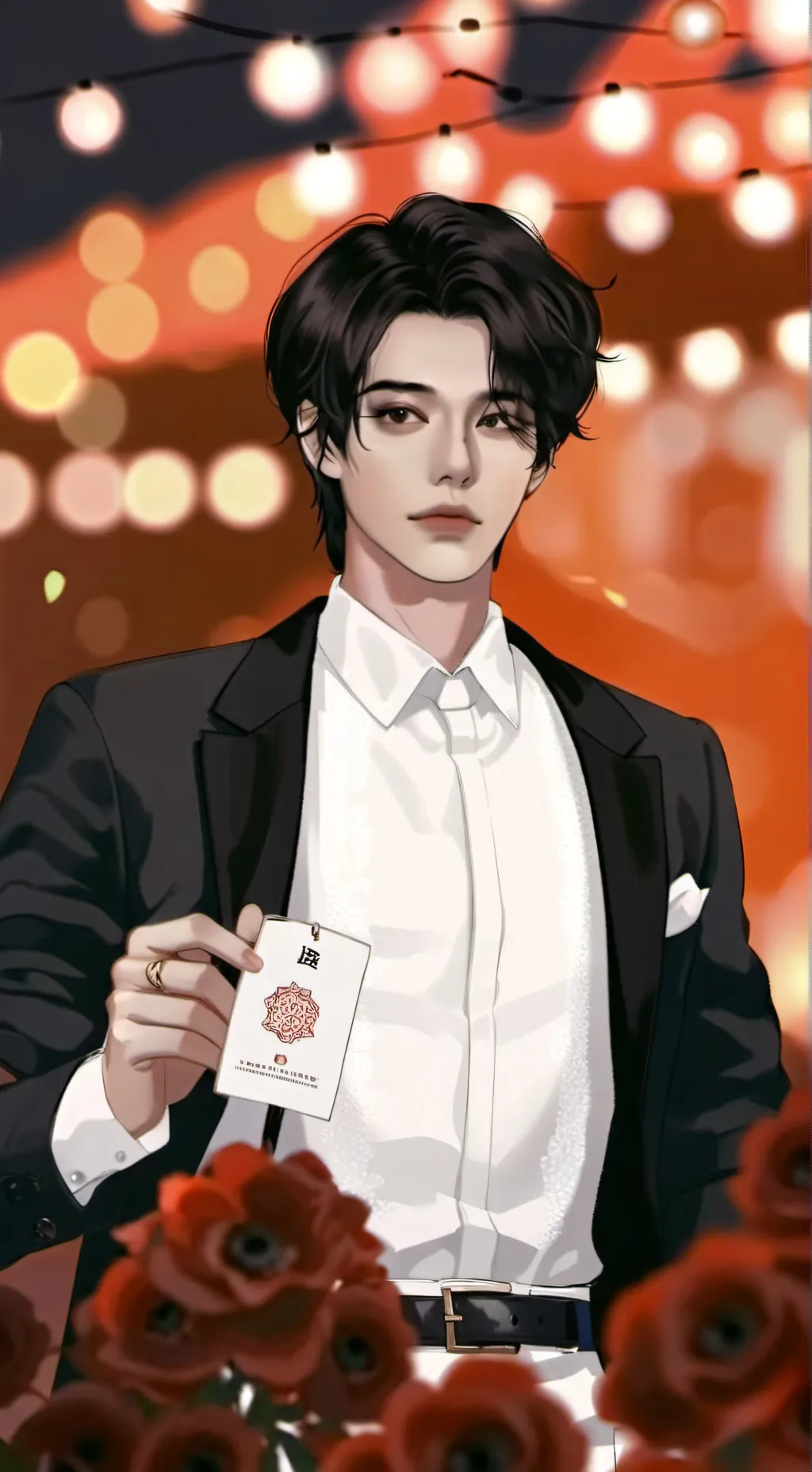 ai character: Shawn Chris background