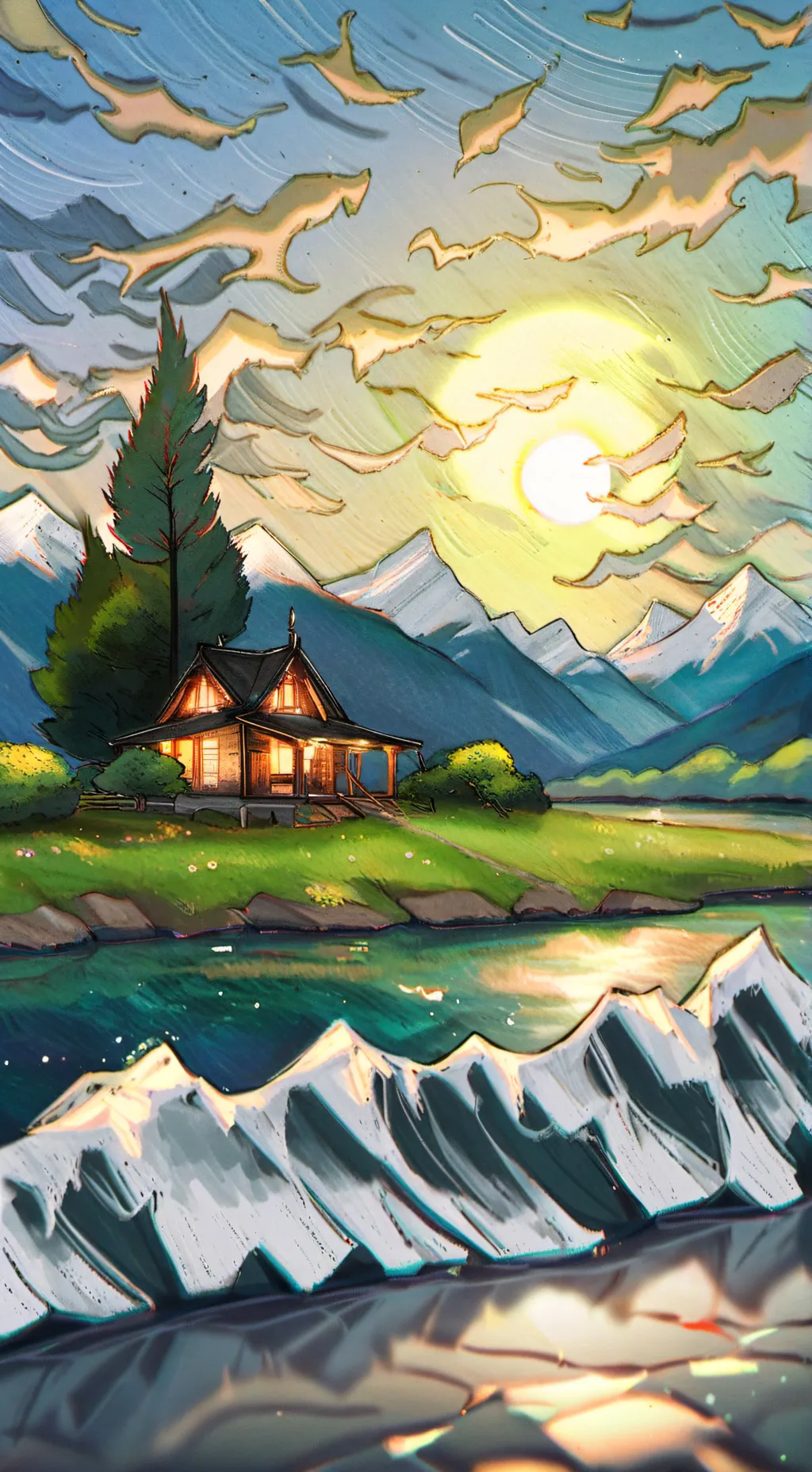 ai character: Dobble ganger MD background