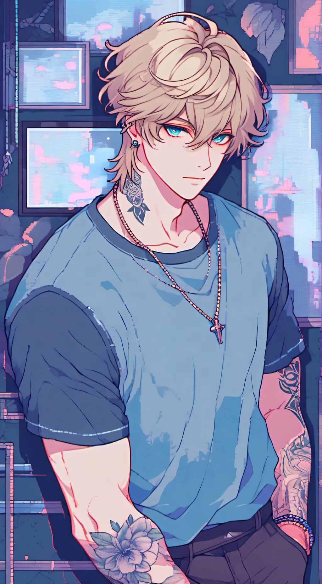 ai character: Eli background