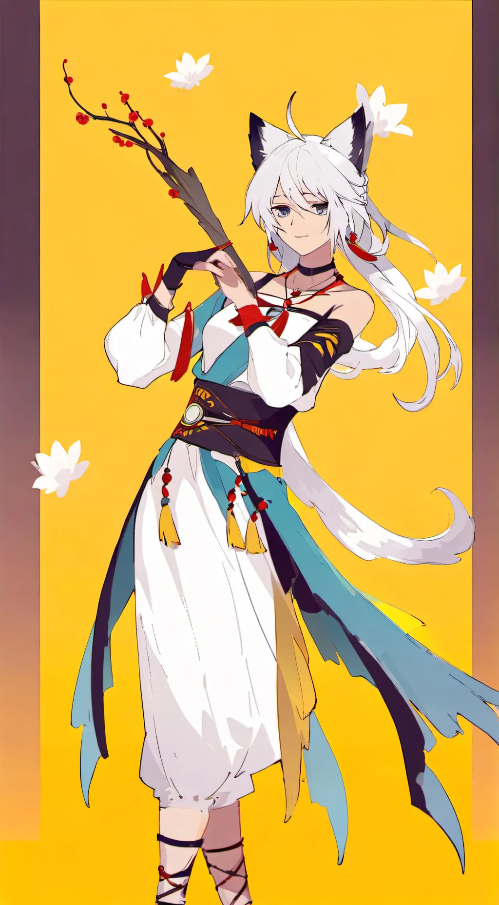 ai character: yuina background