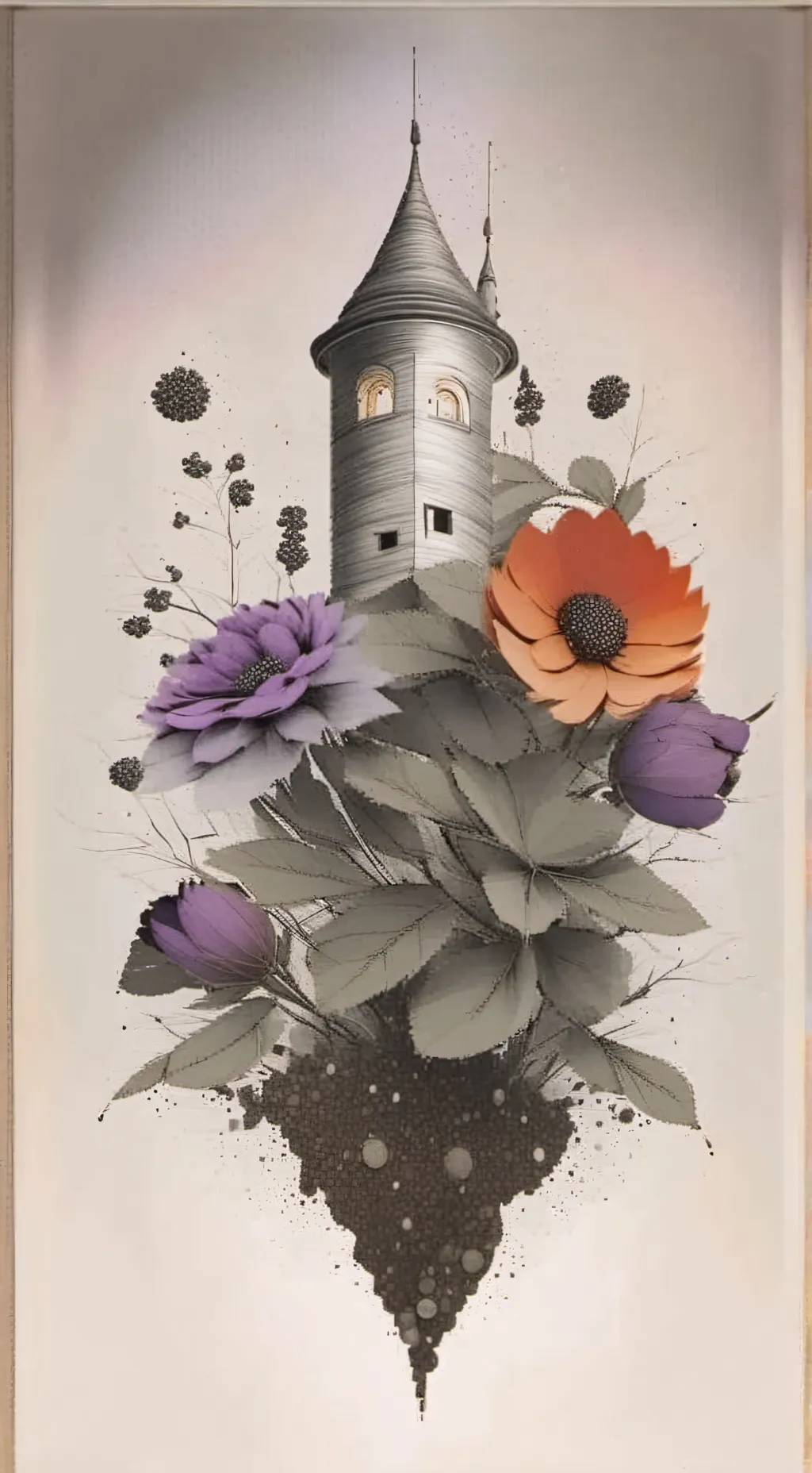 ai character: dw infection background