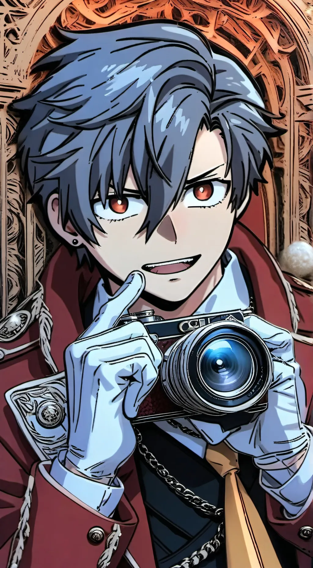 ai character: james background