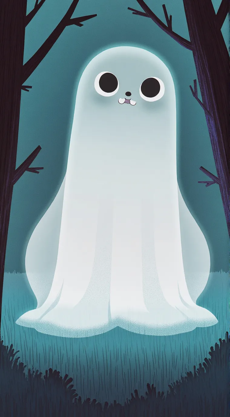 ai character: dandy... background